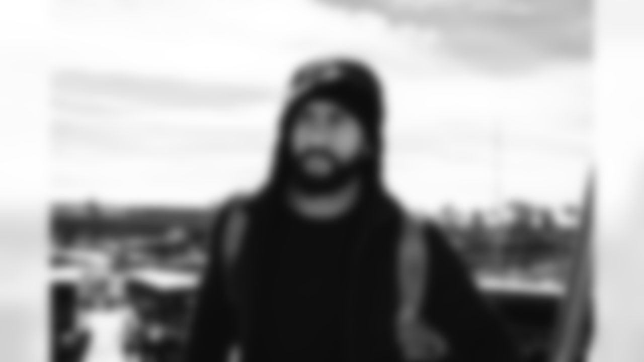 34 S Tanner Ingle travels to Chicago for Divisional matchup vs. Bears