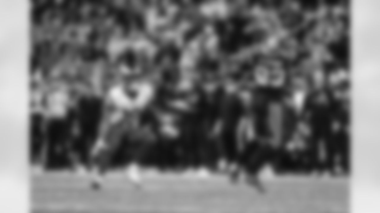 The Los Angeles Rams take on the Carolina Panthers in the wild card round of the 2025 NFL post season.