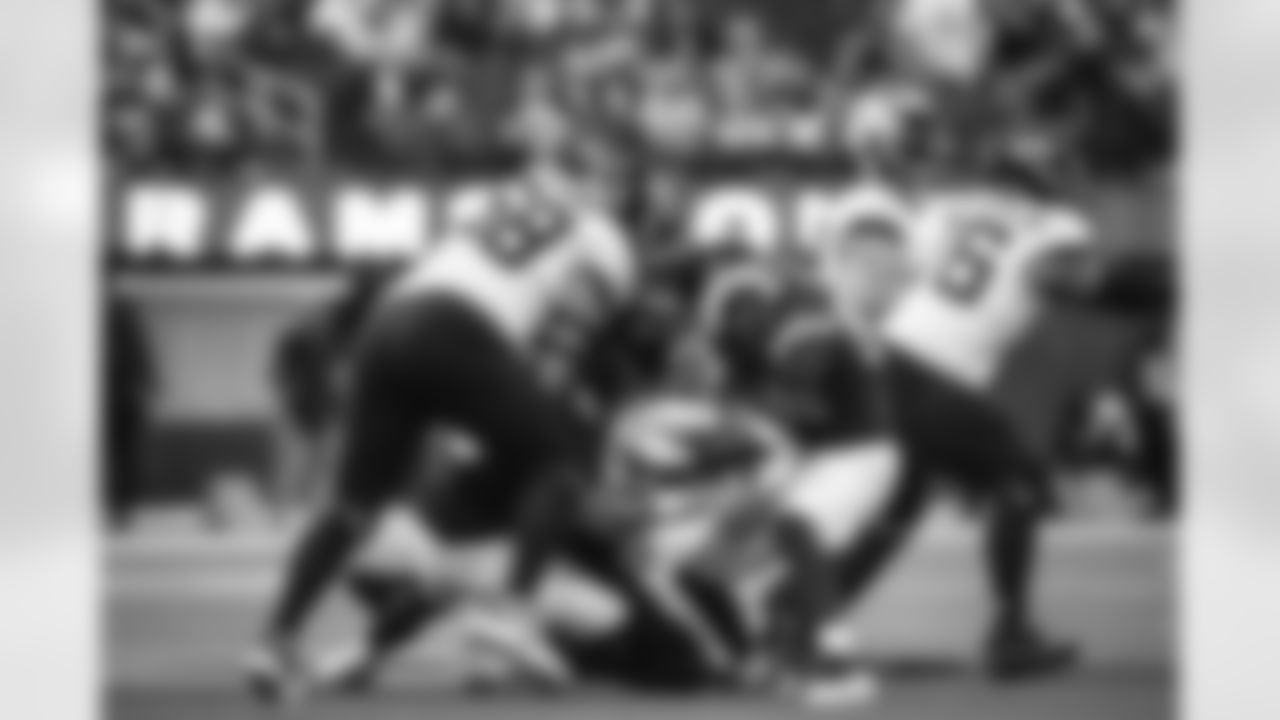 2025 Season Schedule: Week 7: Los Angeles Rams @ Jacksonville Jaguars | Sunday, Oct. 19 @ 6:30 AM PT at Wembley Stadium
Throwback: The Los Angeles Rams take on the Jacksonville Jaguars during Week 13 of the 2021 regular season.