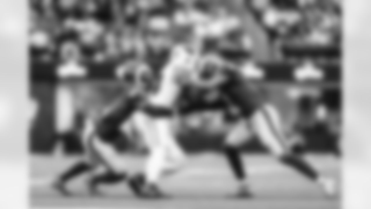 The Los Angeles Rams take on the Arizona Cardinals in week 18 of the 2025 NFL regular season.