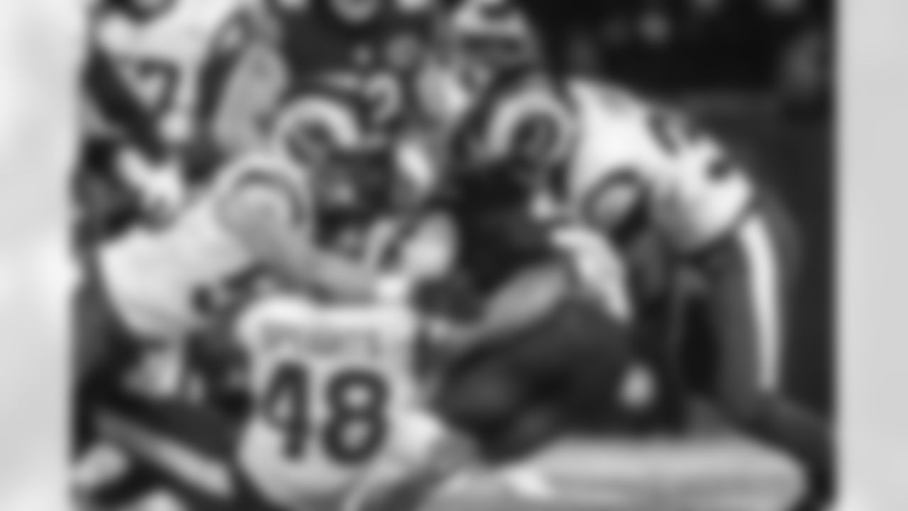 The Los Angeles Rams take on the Chicago Bears in the divisional round of the 2025 NFL post season.