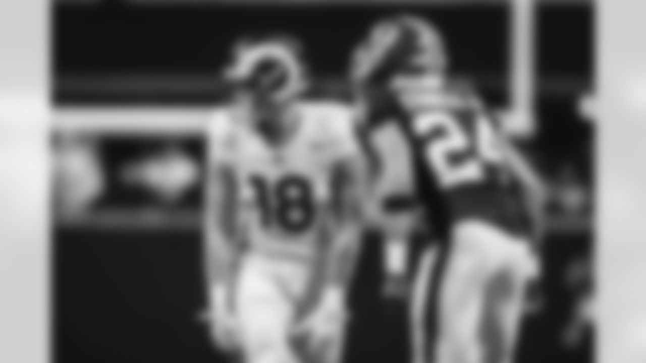 The Los Angeles Rams take on the Atlanta Falcons in week 17 of the 2025 NFL regular season.