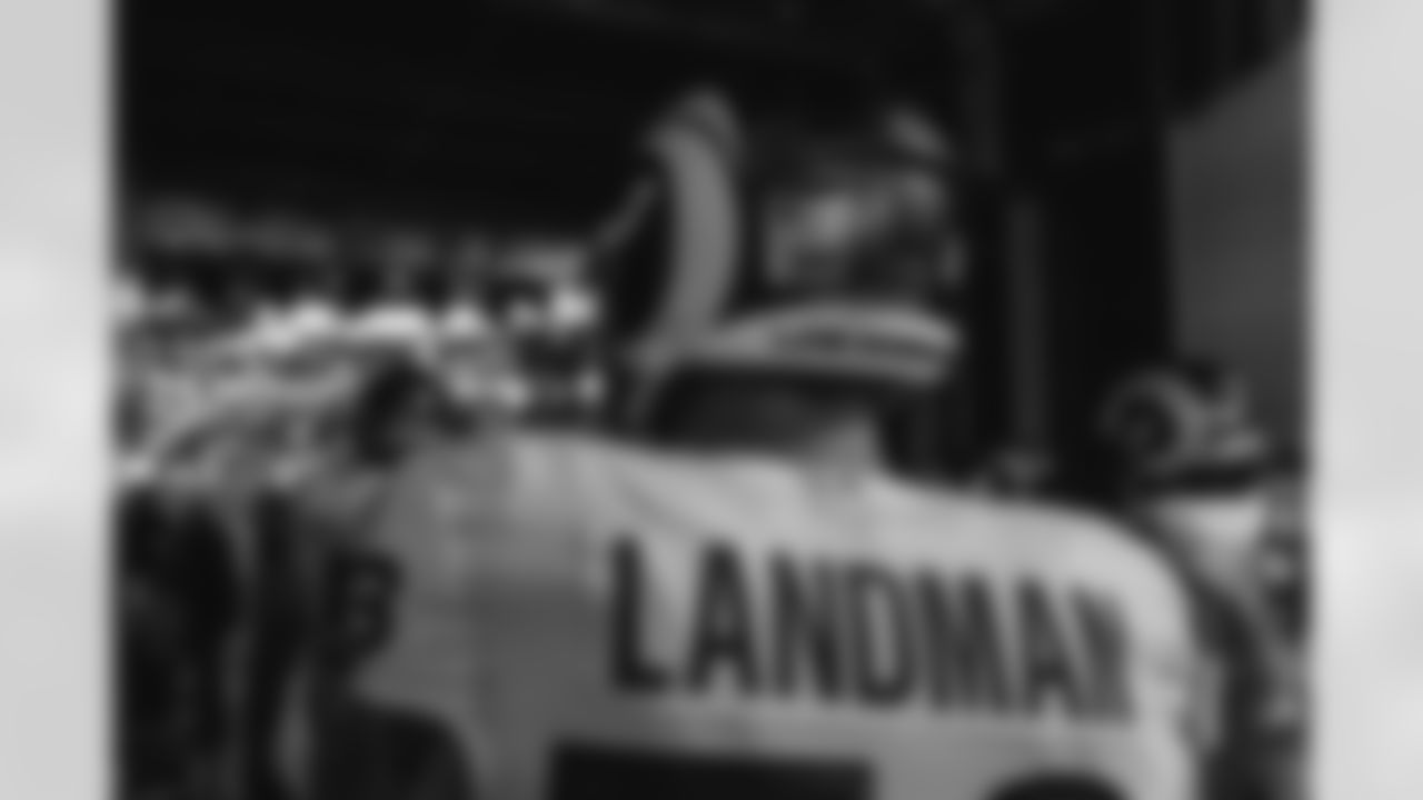 The Los Angeles Rams take on the Atlanta Falcons in week 17 of the 2025 NFL regular season.