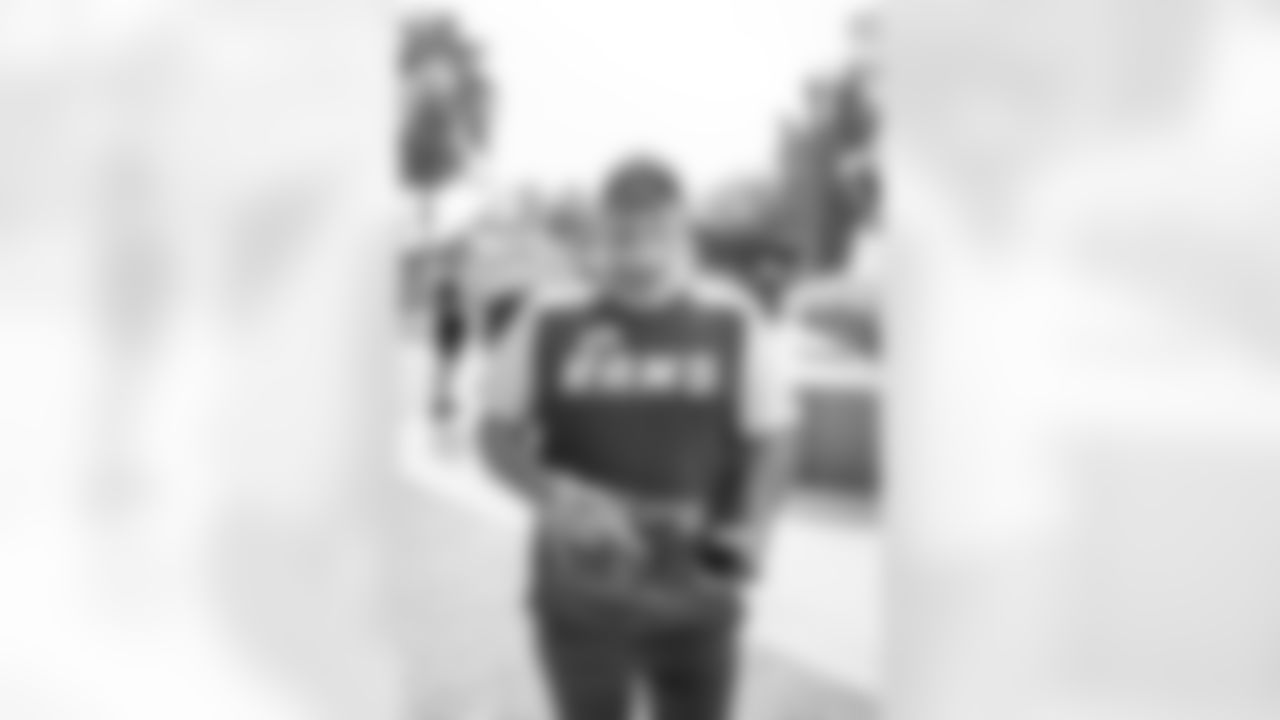 The Los Angeles Rams take on the New Orleans Saints in week 9 of the 2025 NFL regular season.