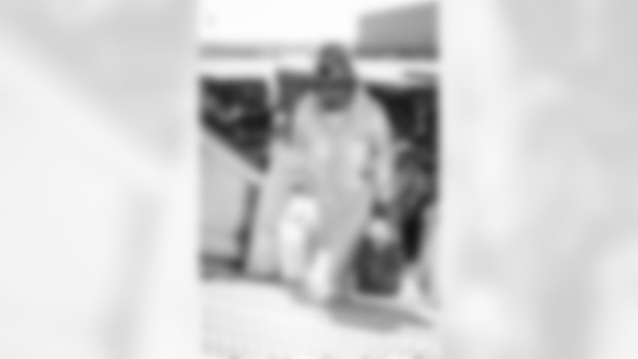 14 CB Cobie Durant travels to Charlotte for Sunday's game against the Panthers