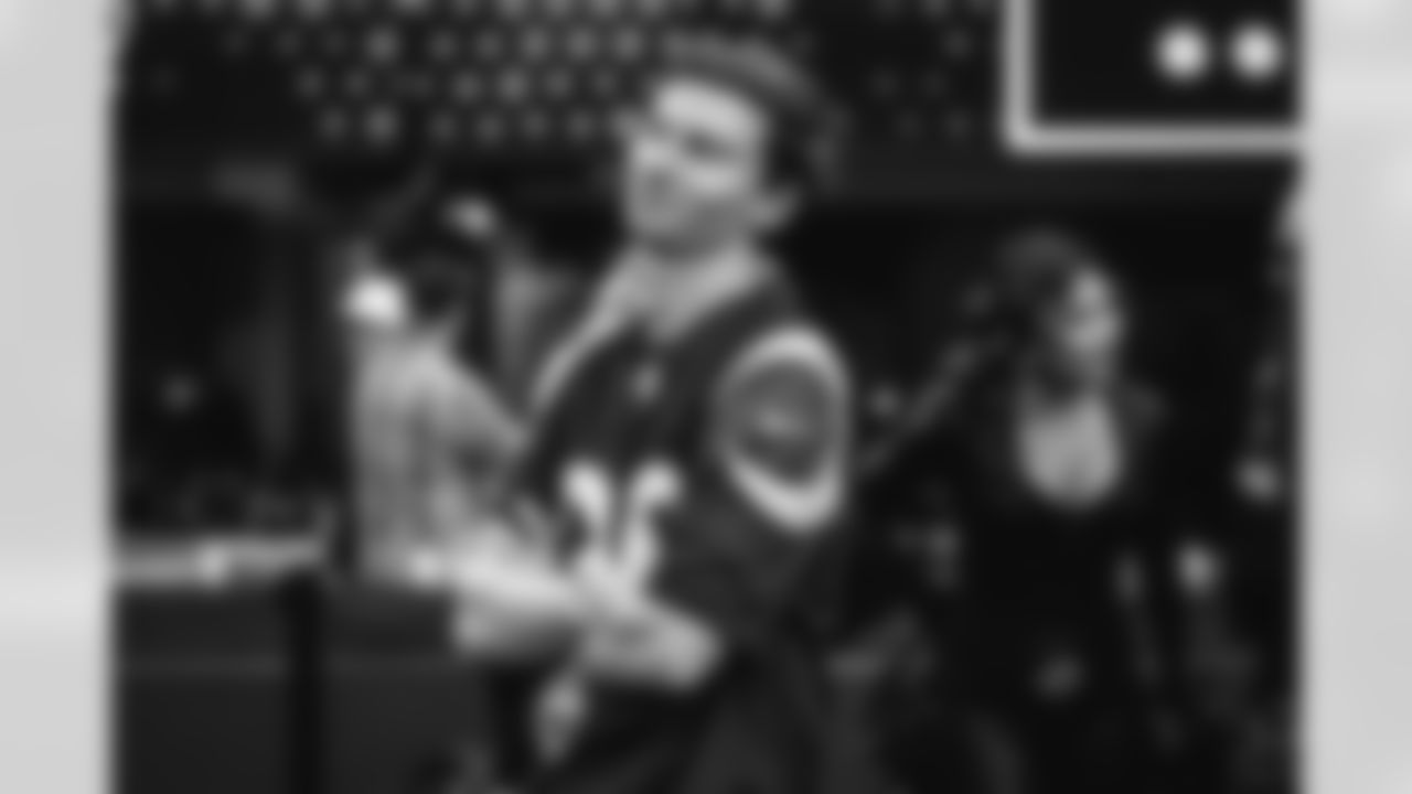 Trevor Wallace in the Rams house