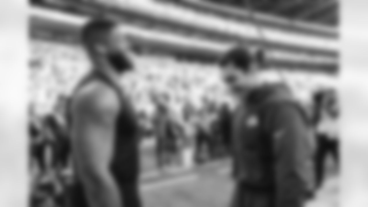 The Los Angeles Rams take on the Seattle Seahawks in the NFC Championship of the 2025 NFL Playoffs.