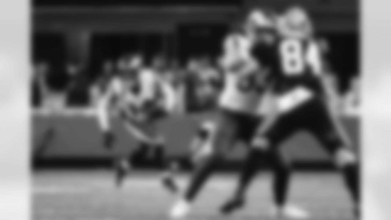 The Los Angeles Rams take on the Carolina Panthers in the wild card round of the 2025 NFL post season.