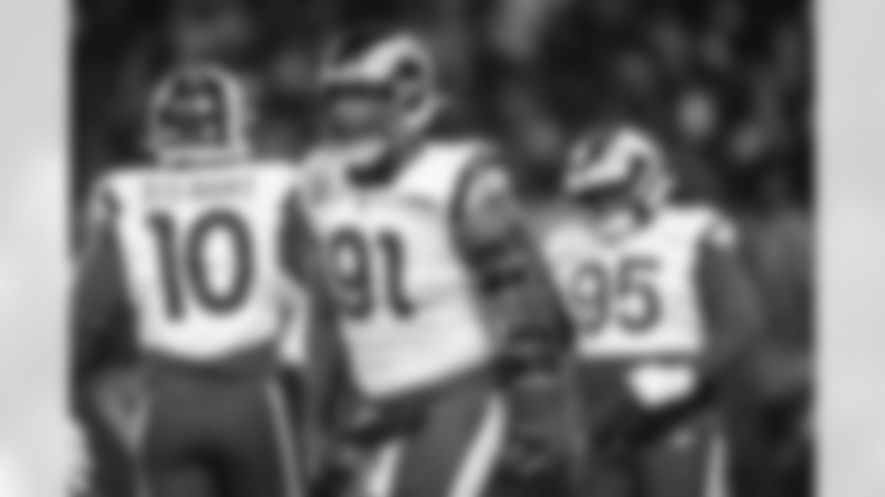 The Los Angeles Rams take on the Chicago Bears in the divisional round of the 2025 NFL post season.