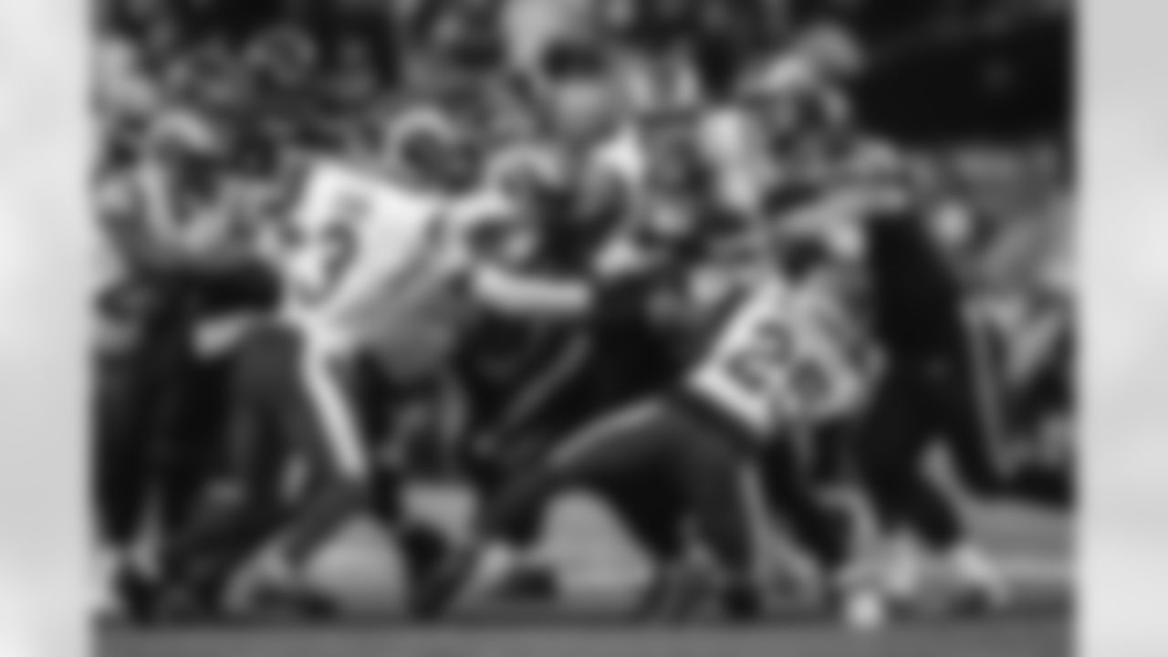 The Los Angeles Rams take on the Seattle Seahawks in the NFC Championship of the 2025 NFL post season.