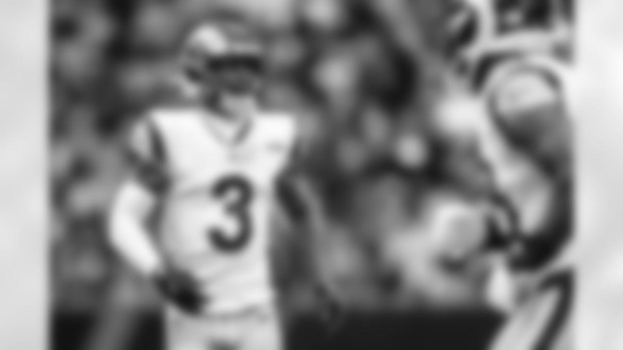 The Los Angeles Rams take on the Carolina Panthers in week 13 of the 2025 NFL regular season.