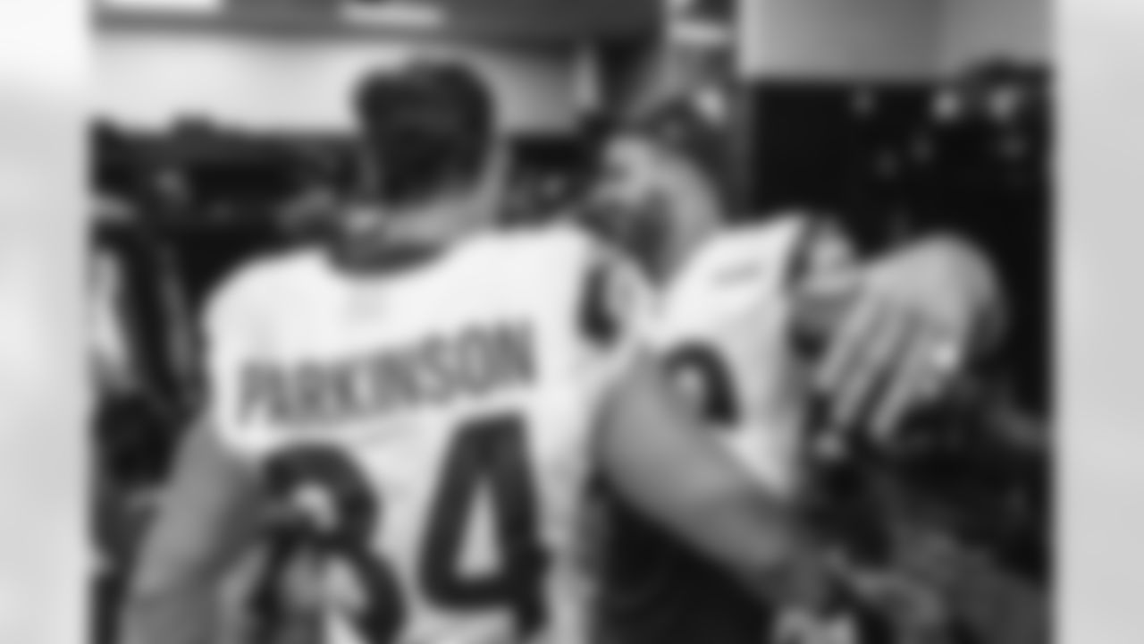 The Los Angeles Rams take on the Carolina Panthers in the wild card round of the 2025 NFL post season.