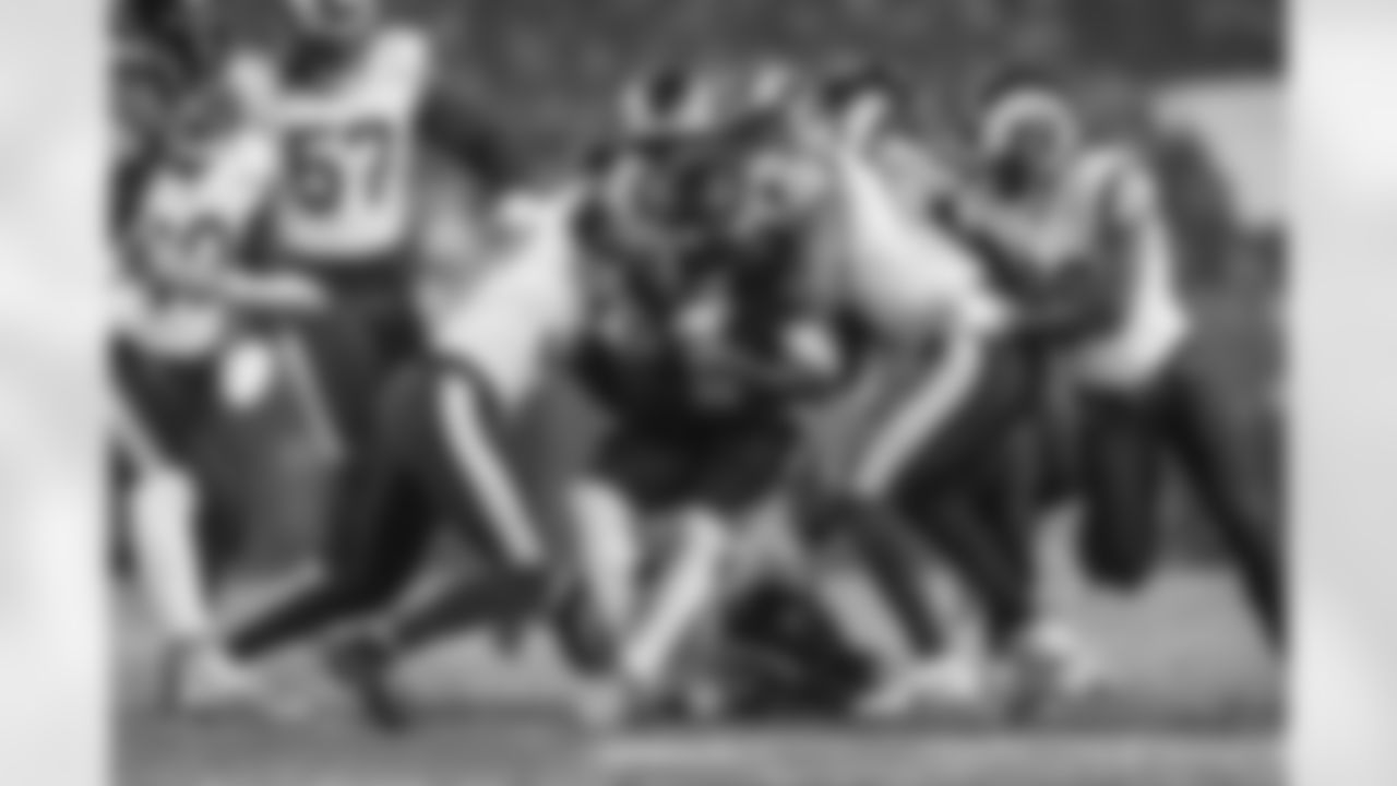 The Los Angeles Rams take on the Chicago Bears in the divisional round of the 2025 NFL Playoffs.