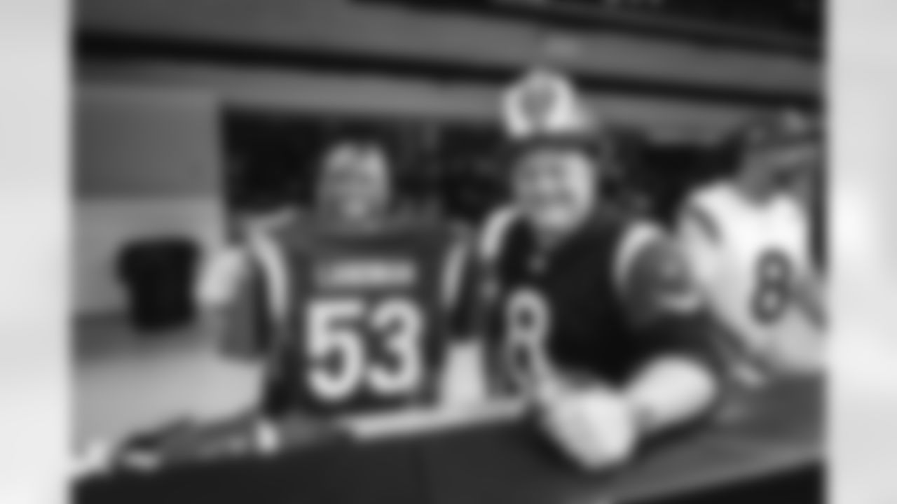 The Los Angeles Rams take on the Seattle Seahawks in week 11 of the 2025 NFL regular season.