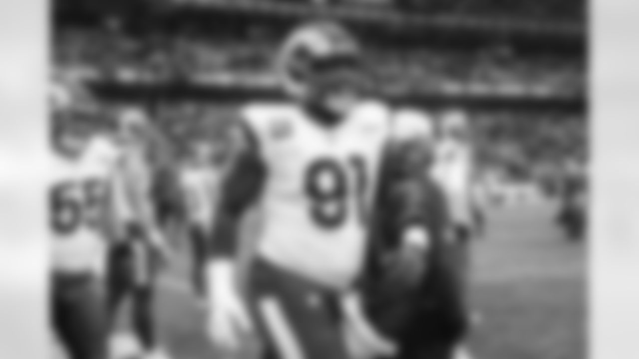 The Los Angeles Rams take on the Jacksonville Jaguars for an international game during week 7 of the 2025 NFL regular season.