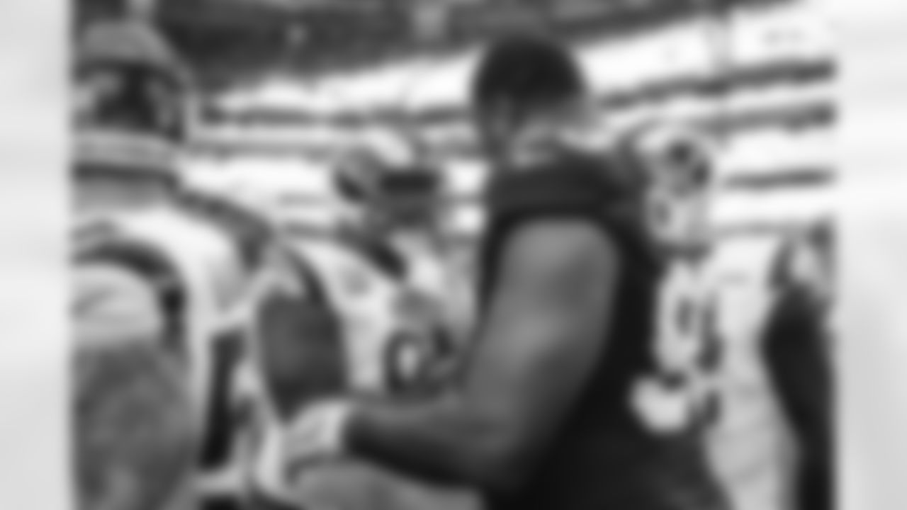 The Los Angeles Rams take on the Arizona Cardinals in week 14 of the 2025 NFL regular season.