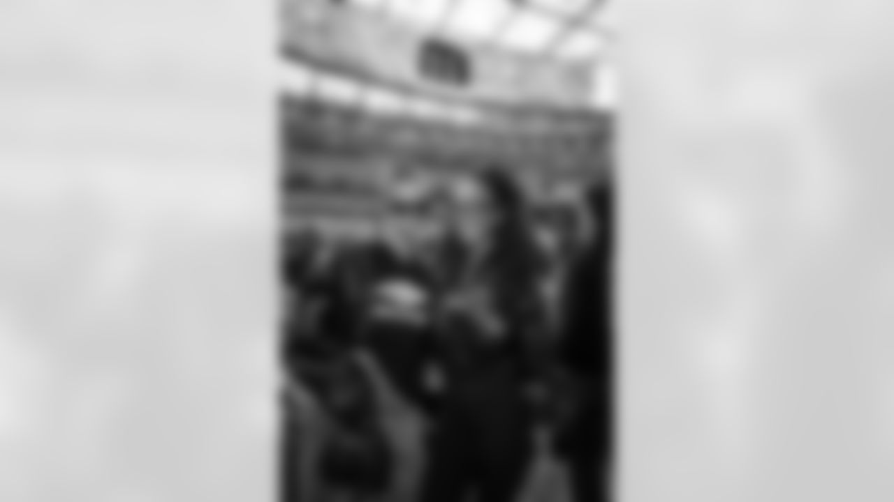 Lexie Brown in the Rams House