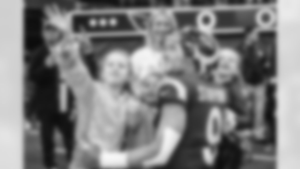 The Los Angeles Rams take on the Arizona Cardinals in week 18 of the 2025 NFL regular season.