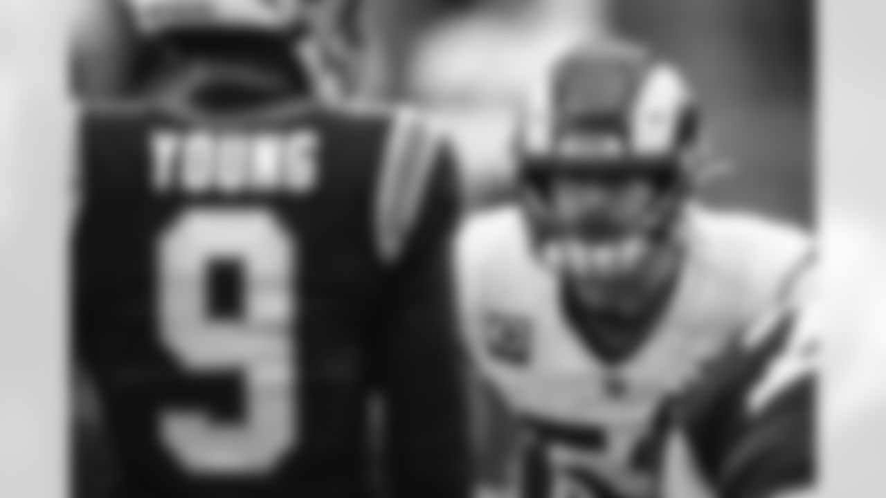 The Los Angeles Rams take on the Carolina Panthers in week 13 of the 2025 NFL regular season.