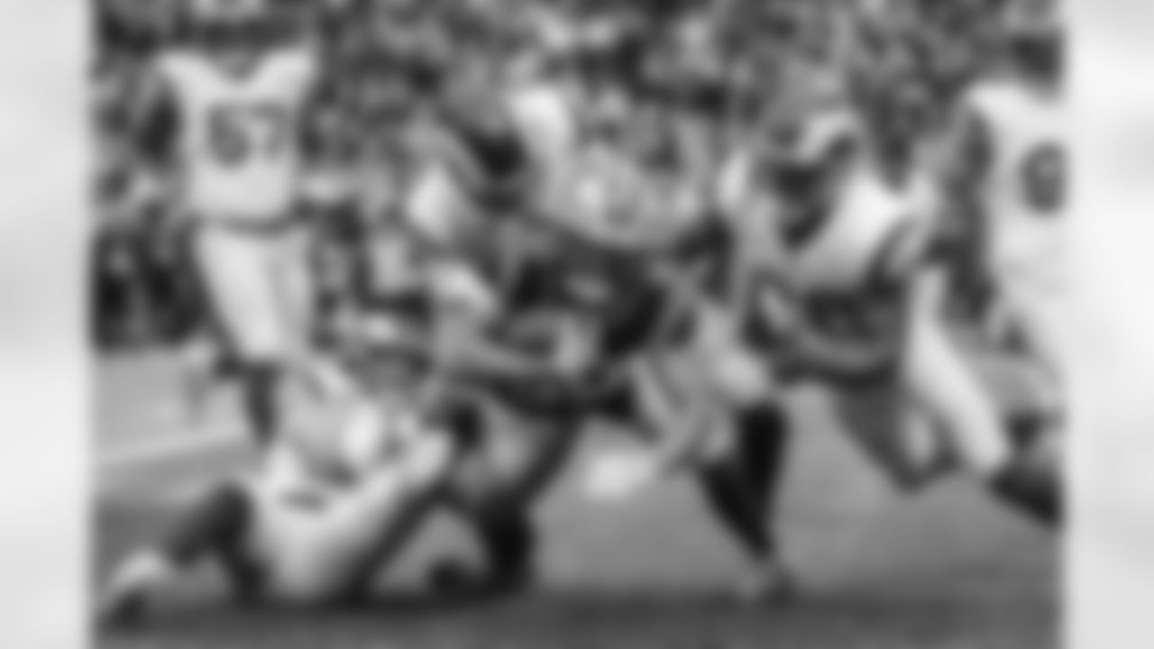 The Los Angeles Rams take on the Carolina Panthers in week 13 of the 2025 NFL regular season.