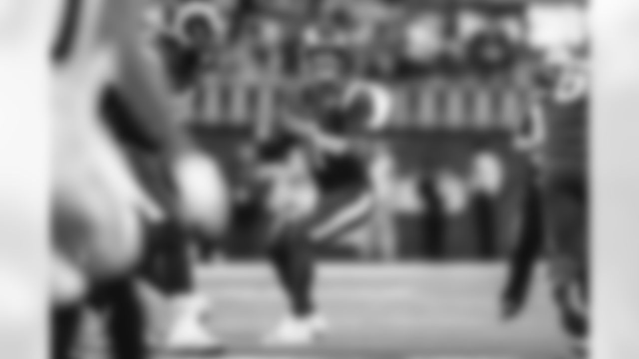 The Los Angeles Rams take on the Seattle Seahawks in week 18 of the 2024 NFL regular season.