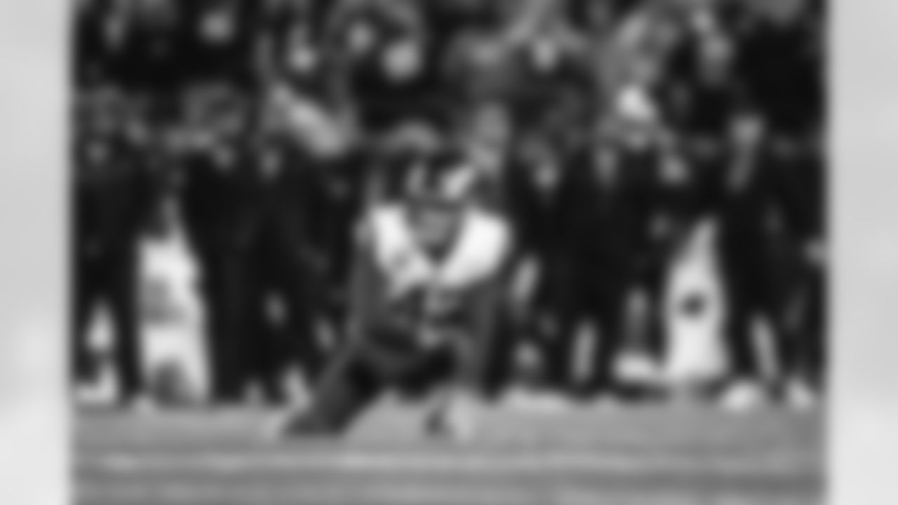 The Los Angeles Rams take on the Carolina Panthers in the wild card round of the 2025 NFL post season.