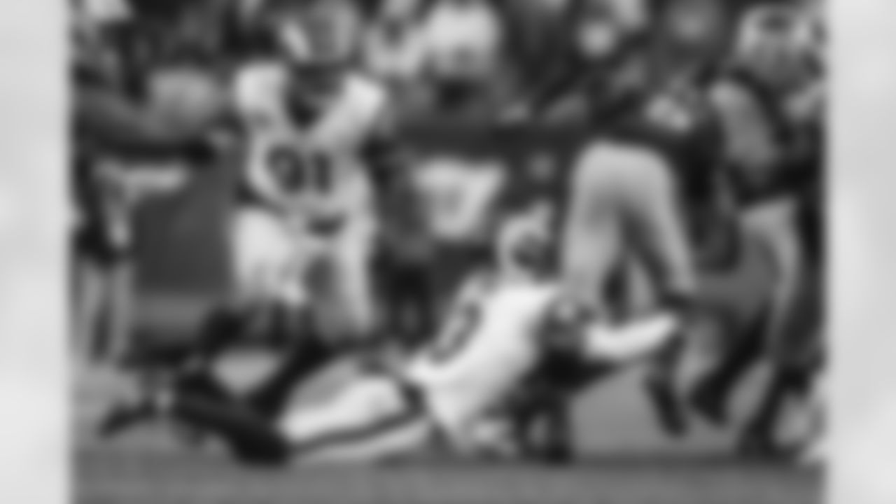 The Los Angeles Rams take on the Carolina Panthers in week 13 of the 2025 NFL regular season.