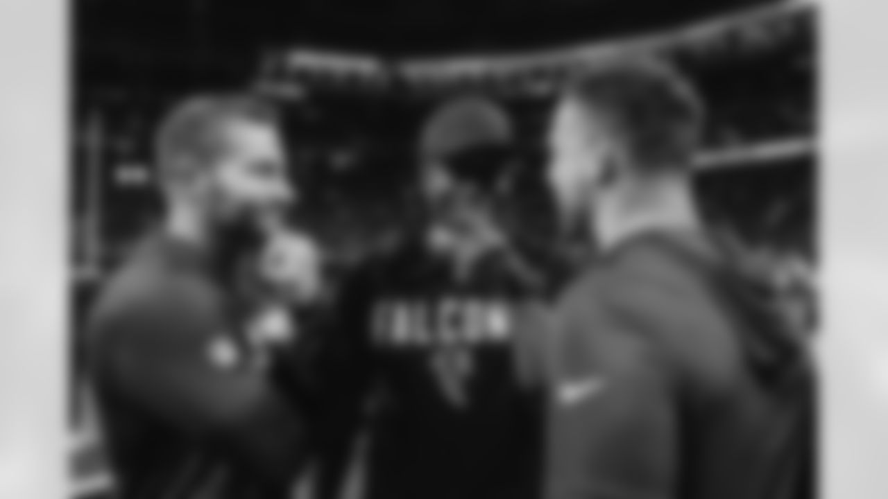 The Los Angeles Rams take on the Atlanta Falcons in week 17 of the 2025 NFL regular season.