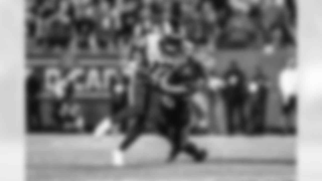 The Los Angeles Rams take on the Carolina Panthers in the wild card round of the 2025 NFL post season.