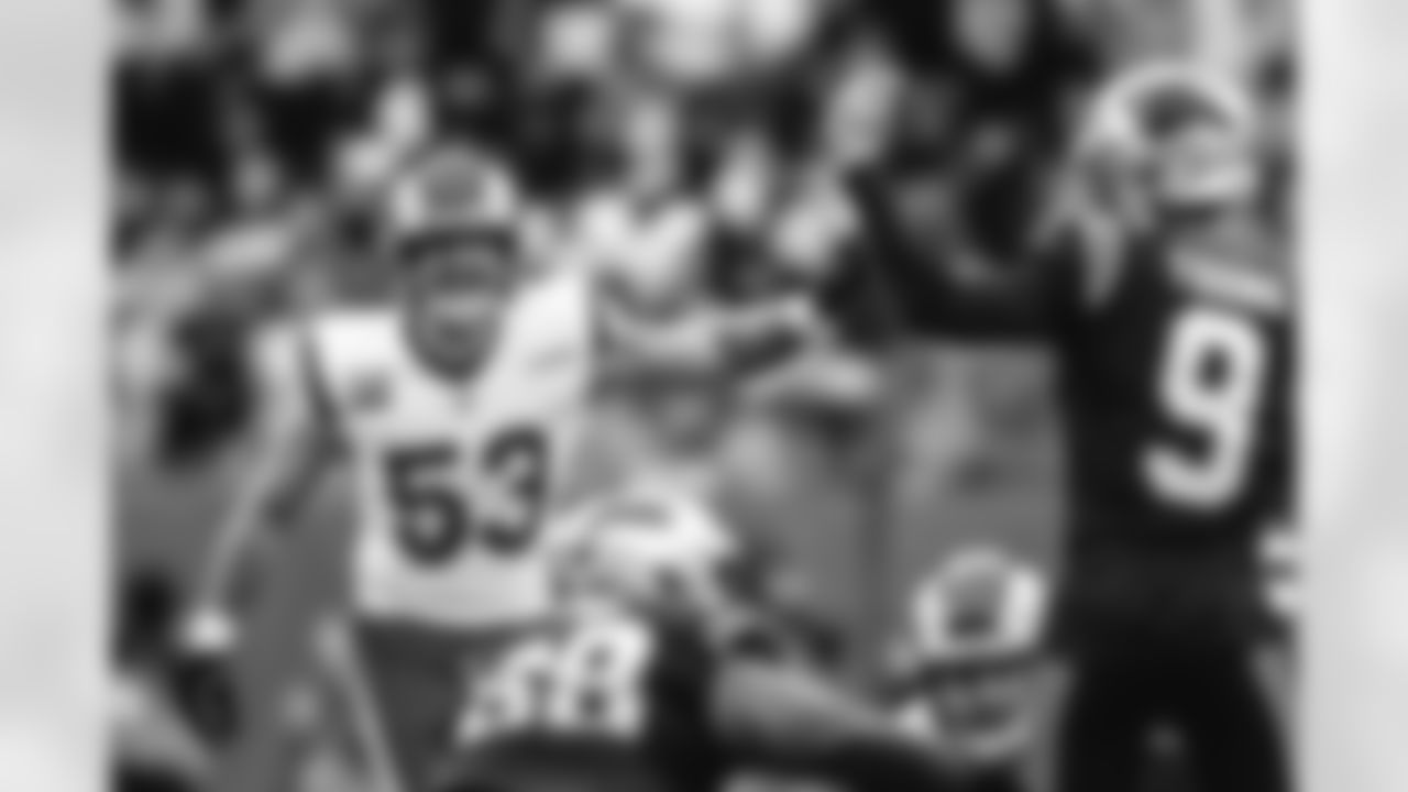 The Los Angeles Rams take on the Carolina Panthers in the wild card round of the 2025 NFL post season.