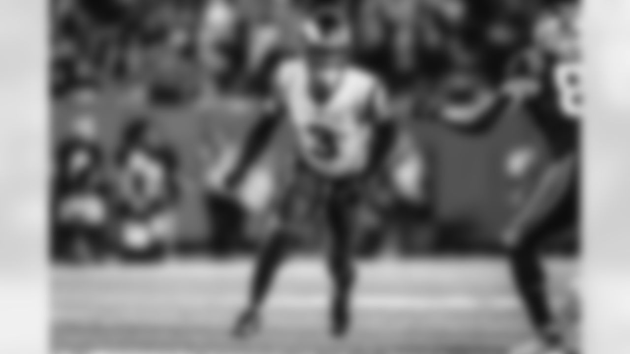 The Los Angeles Rams take on the Carolina Panthers in the wild card round of the 2025 NFL post season.