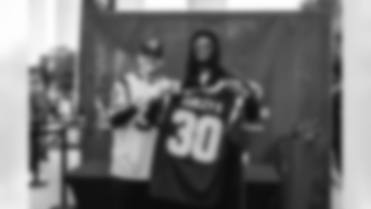 Todd Gurley in the Rams House