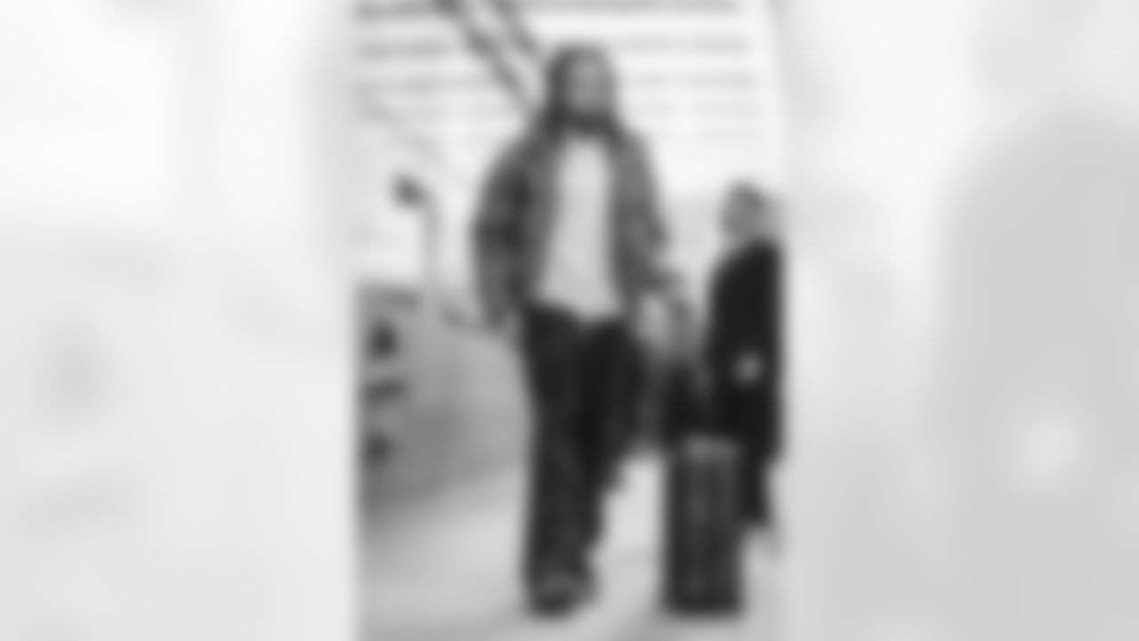 88 WR Jordan Whittington travels to Lumen Field for today's NFC Championship game against the Seahawks