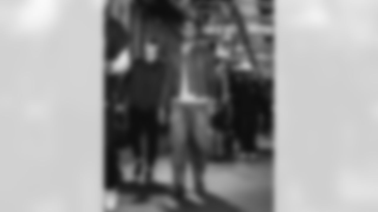 The Los Angeles Rams take on the Carolina Panthers in the wild card round of the 2025 NFL post season.