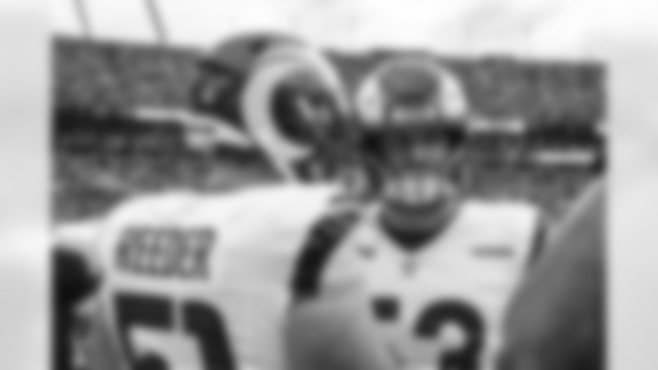 The Los Angeles Rams take on the Carolina Panthers in the wild card round of the 2025 NFL post season.