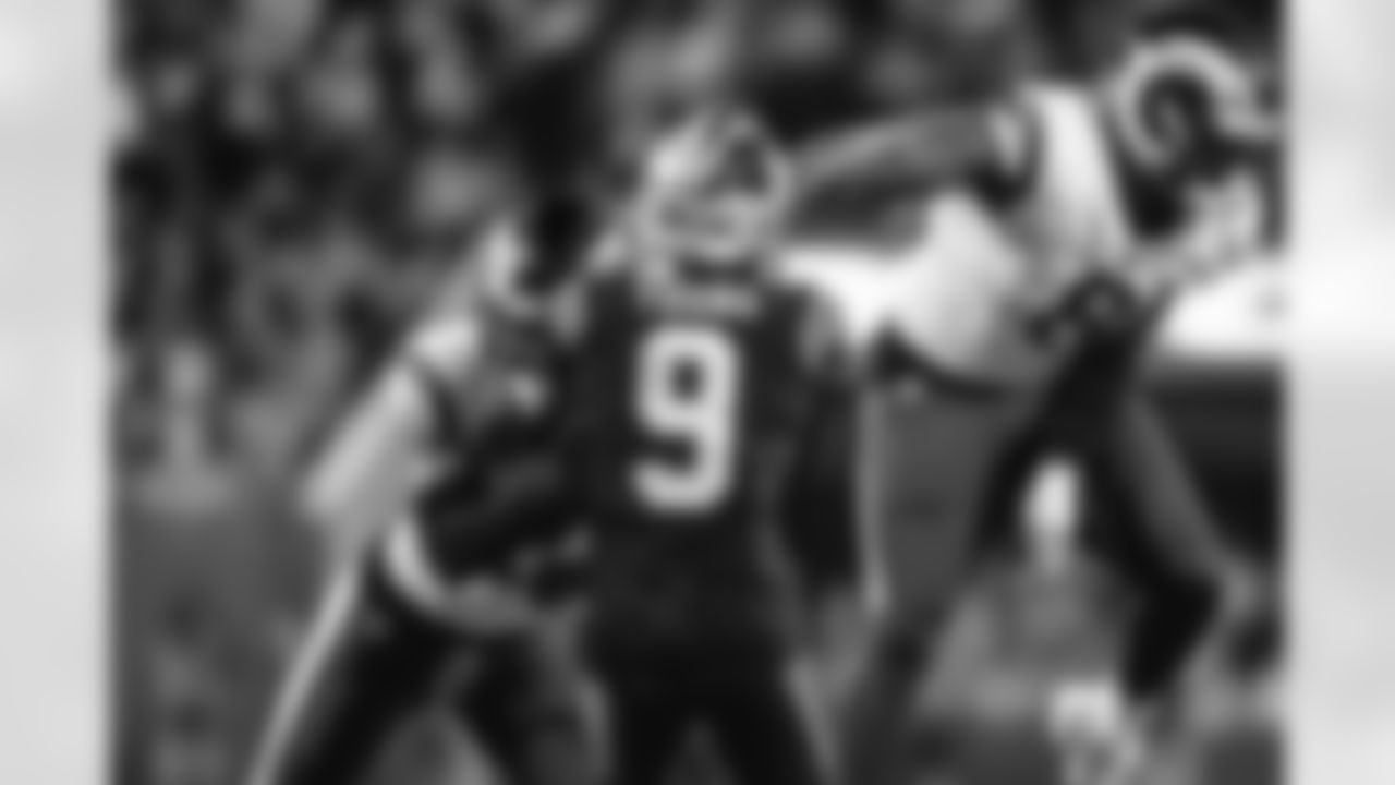 The Los Angeles Rams take on the Carolina Panthers in the wild card round of the 2025 NFL post season.