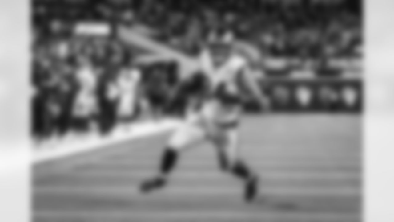 The Los Angeles Rams take on the Tampa Bay Buccaneers in week 12 of the 2025 NFL regular season.