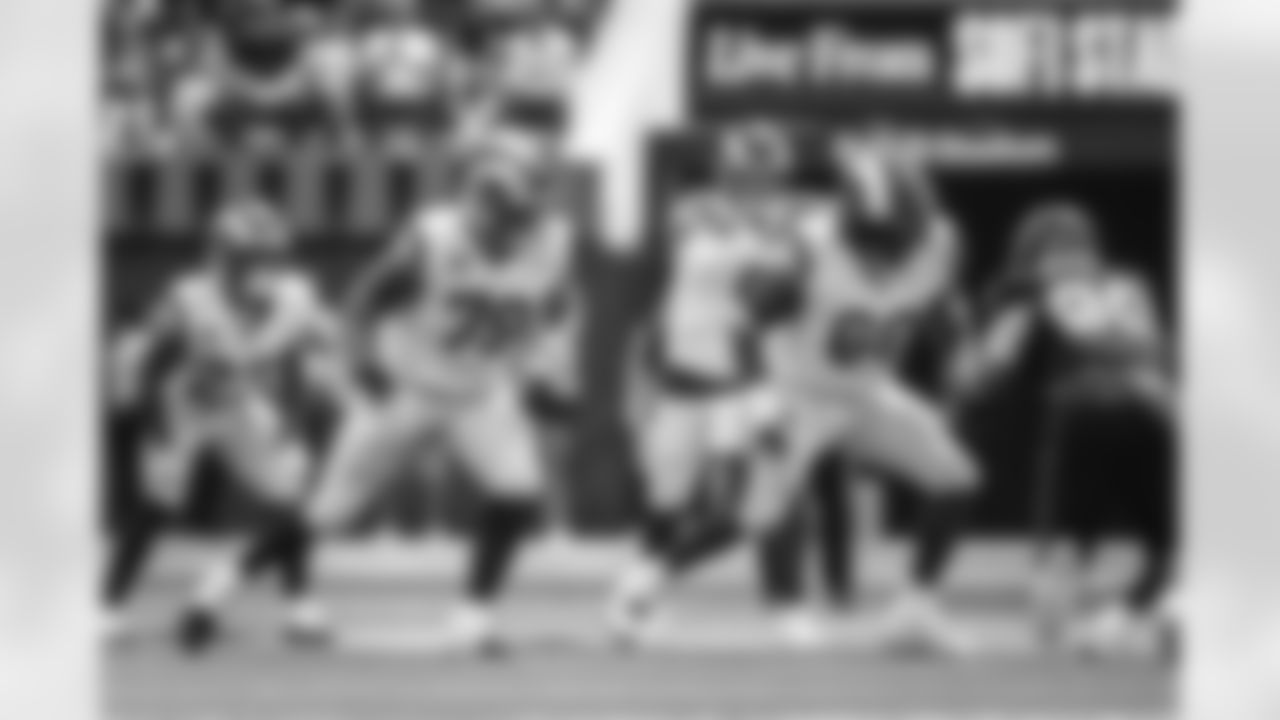 The Los Angeles Rams take on the Houston Texans in week 1 of the 2025 NFL regular season.