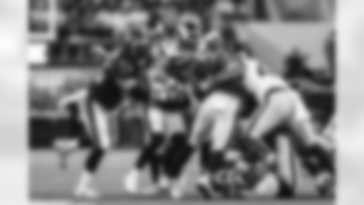 The Los Angeles Rams take on the Tampa Bay Buccaneers in week 12 of the 2025 NFL regular season.