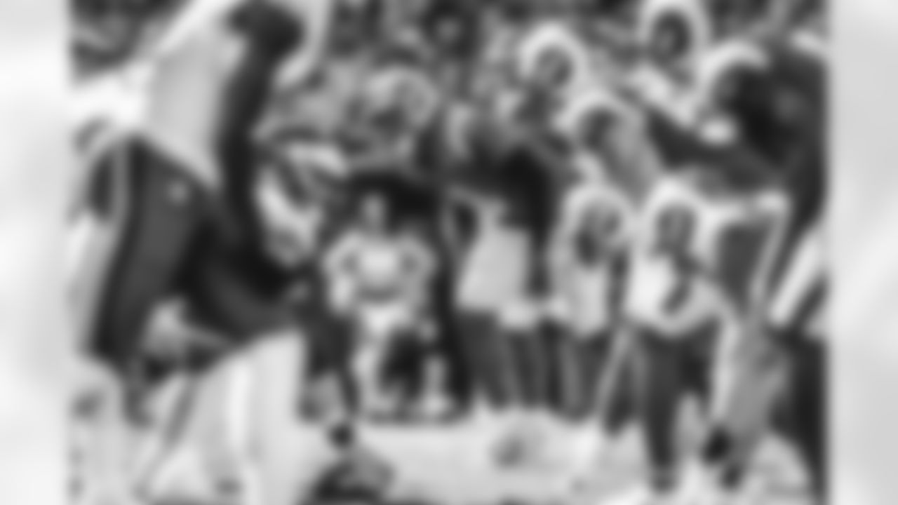 The Los Angeles Rams take on the Philadelphia Eagles in week 3 of the 2025 NFL regular season.