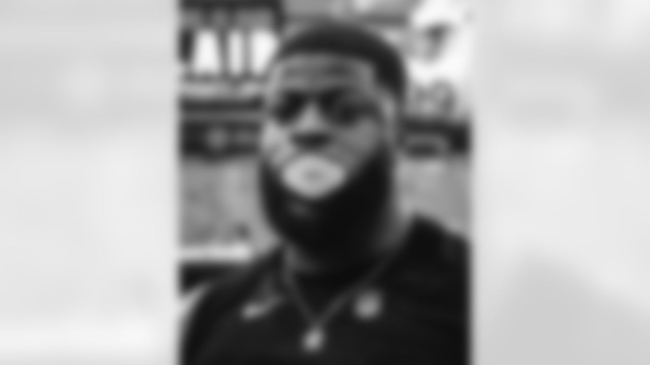 The Los Angeles Rams take on the Carolina Panthers in the wild card round of the 2025 NFL post season.