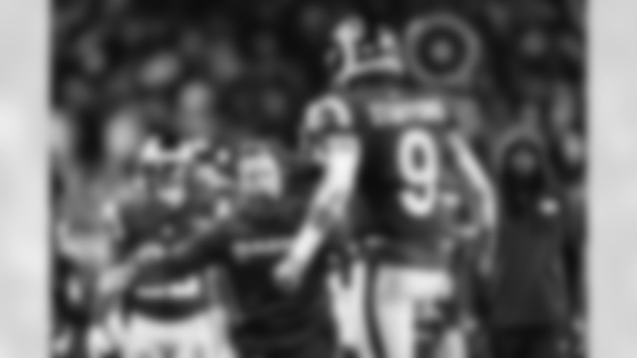 The Los Angeles Rams take on the Seattle Seahawks in week 16 of the 2025 NFL regular season.