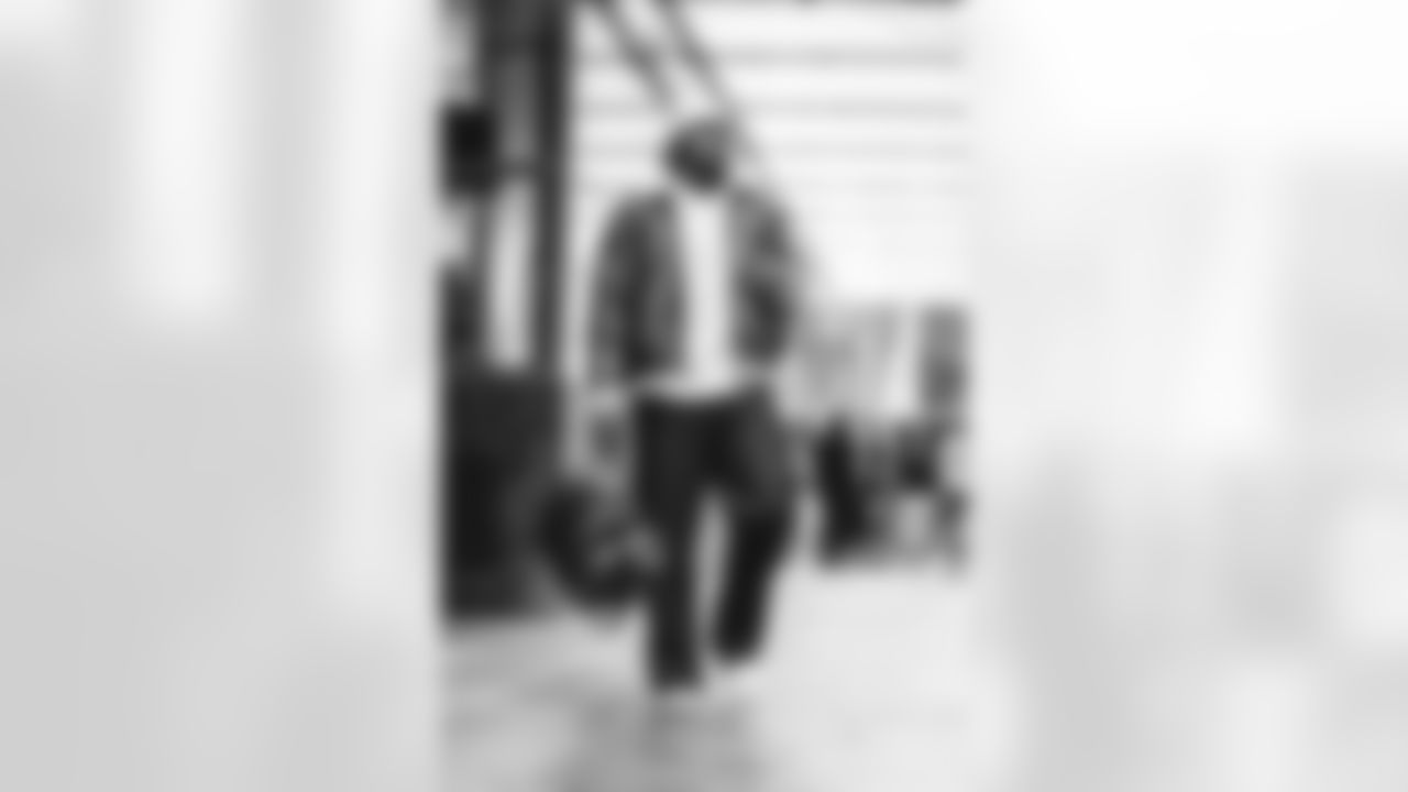 57 DL Ty Hamilton travels to Lumen Field for Thursday Night Football vs. the Seahawks