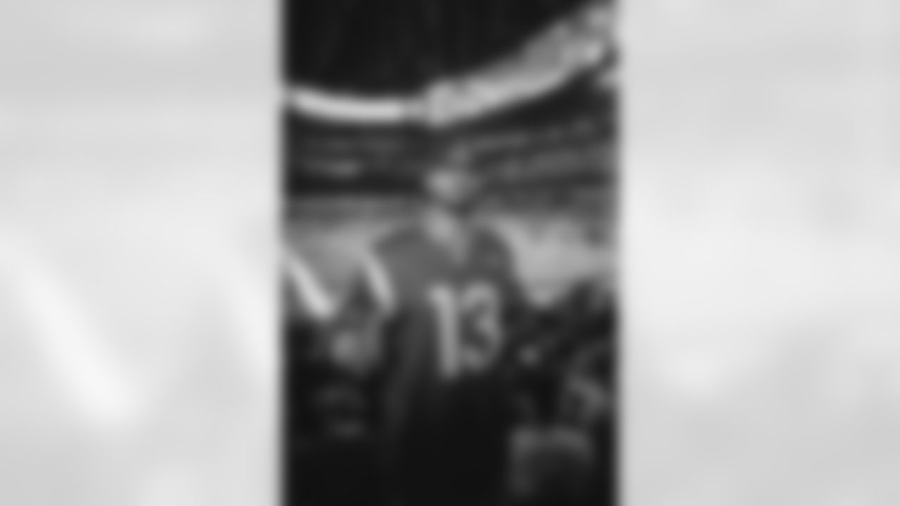 Miles Chamley-Watson in the Rams House