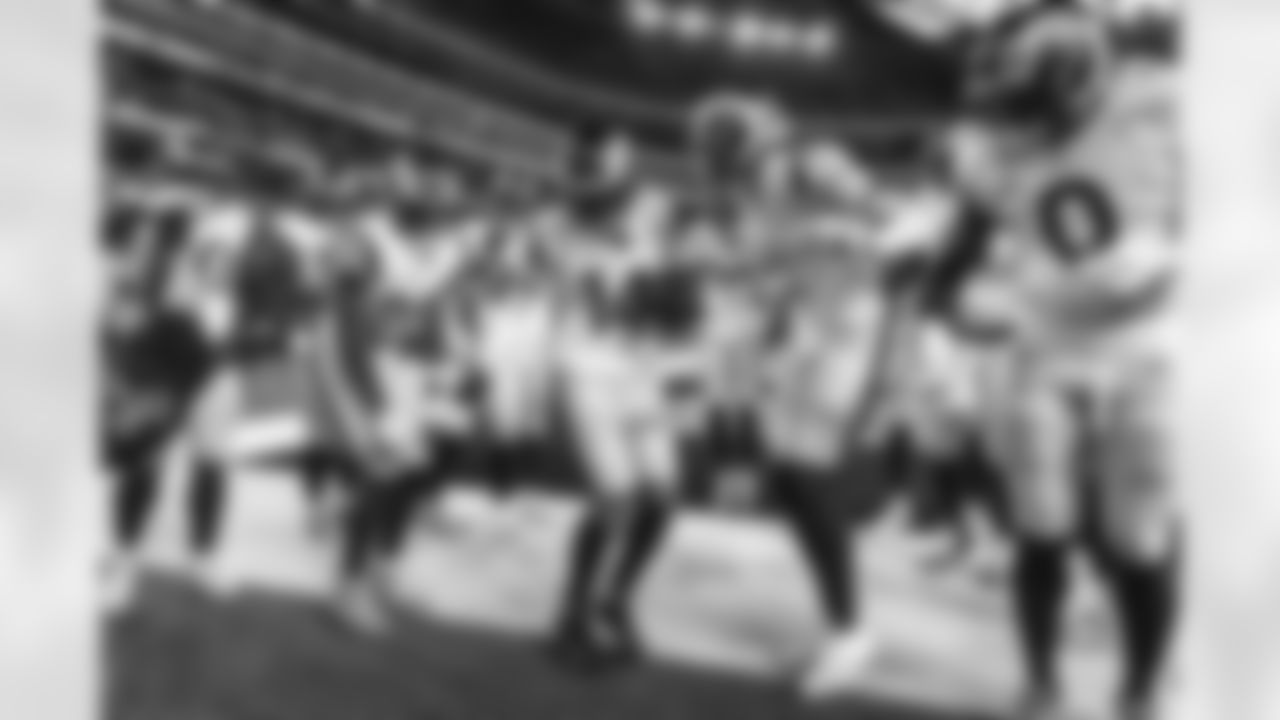 The Los Angeles Rams take on the Tampa Bay Buccaneers in week 12 of the 2025 NFL regular season.