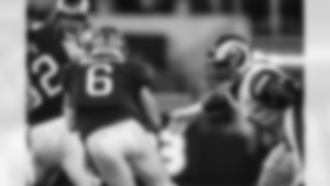 The Los Angeles Rams take on the Tampa Bay Buccaneers in week 12 of the 2025 NFL regular season.