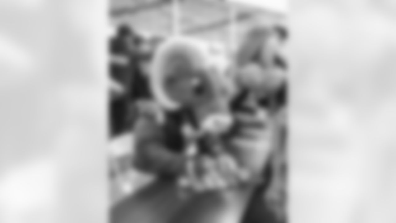 Rampage in the Rams House