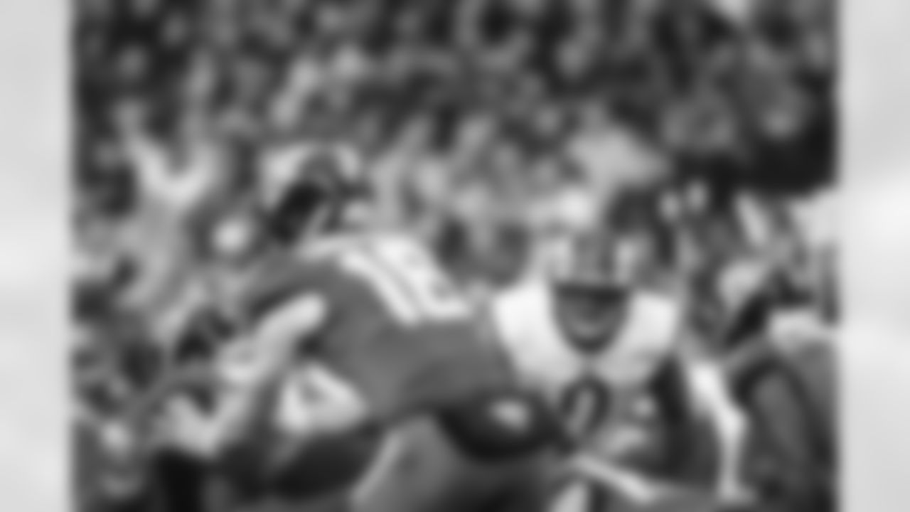 The Los Angeles Rams take on the Jacksonville Jaguars for an international game during week 7 of the 2025 NFL regular season.