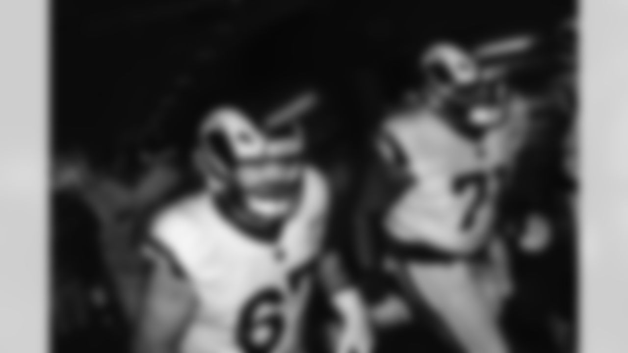 The Los Angeles Rams take on the Tampa Bay Buccaneers in week 12 of the 2025 NFL regular season.