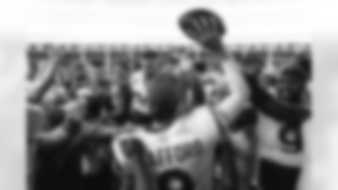 The Los Angeles Rams take on the Houston Texans in week 1 of the 2025 NFL regular season.